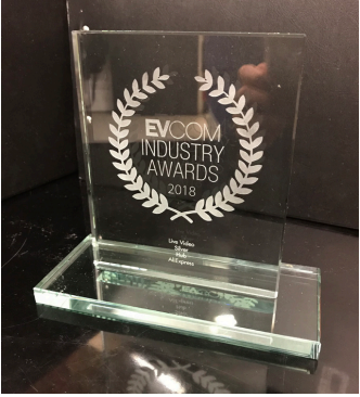 EVCOM Industry Awards 2018