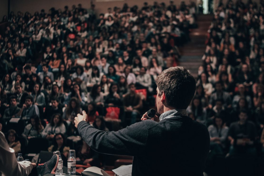 How to calm presentation nerves