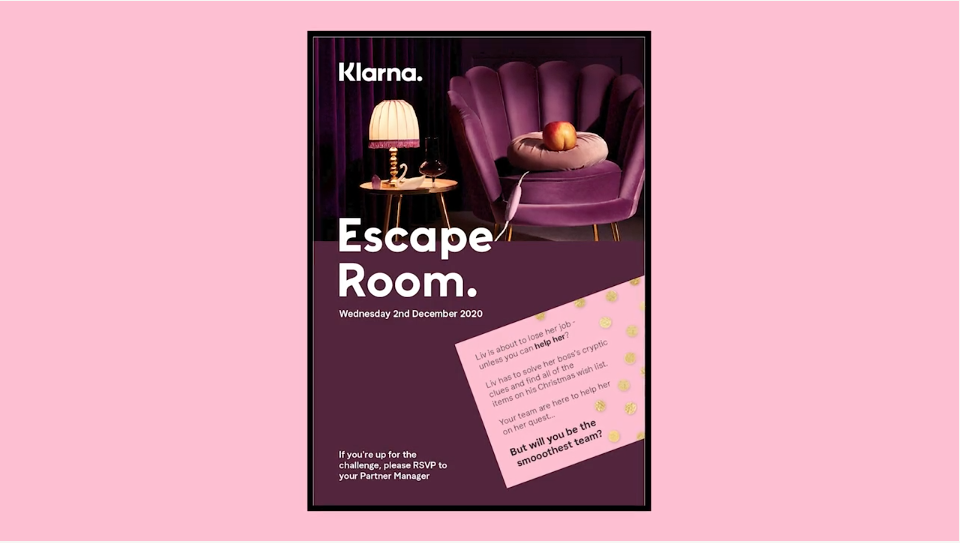 Virtual Escape Room: top tips